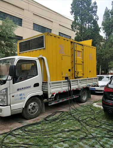 盘县发电车出租-柴油发电机组排烟系统设计要求及其考虑因素
