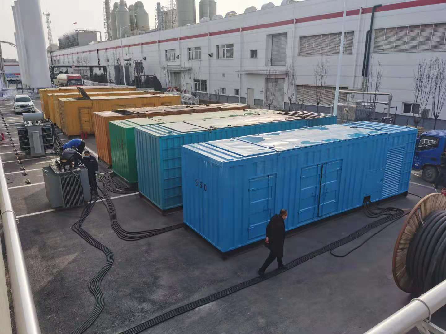 盘县出租发电机-柴油发电机组三相采用什么接法