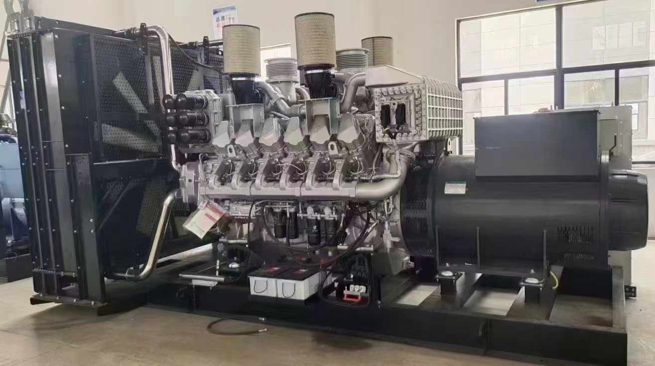 盘县800KW柴油发电机组可以带动多少kw的设备？