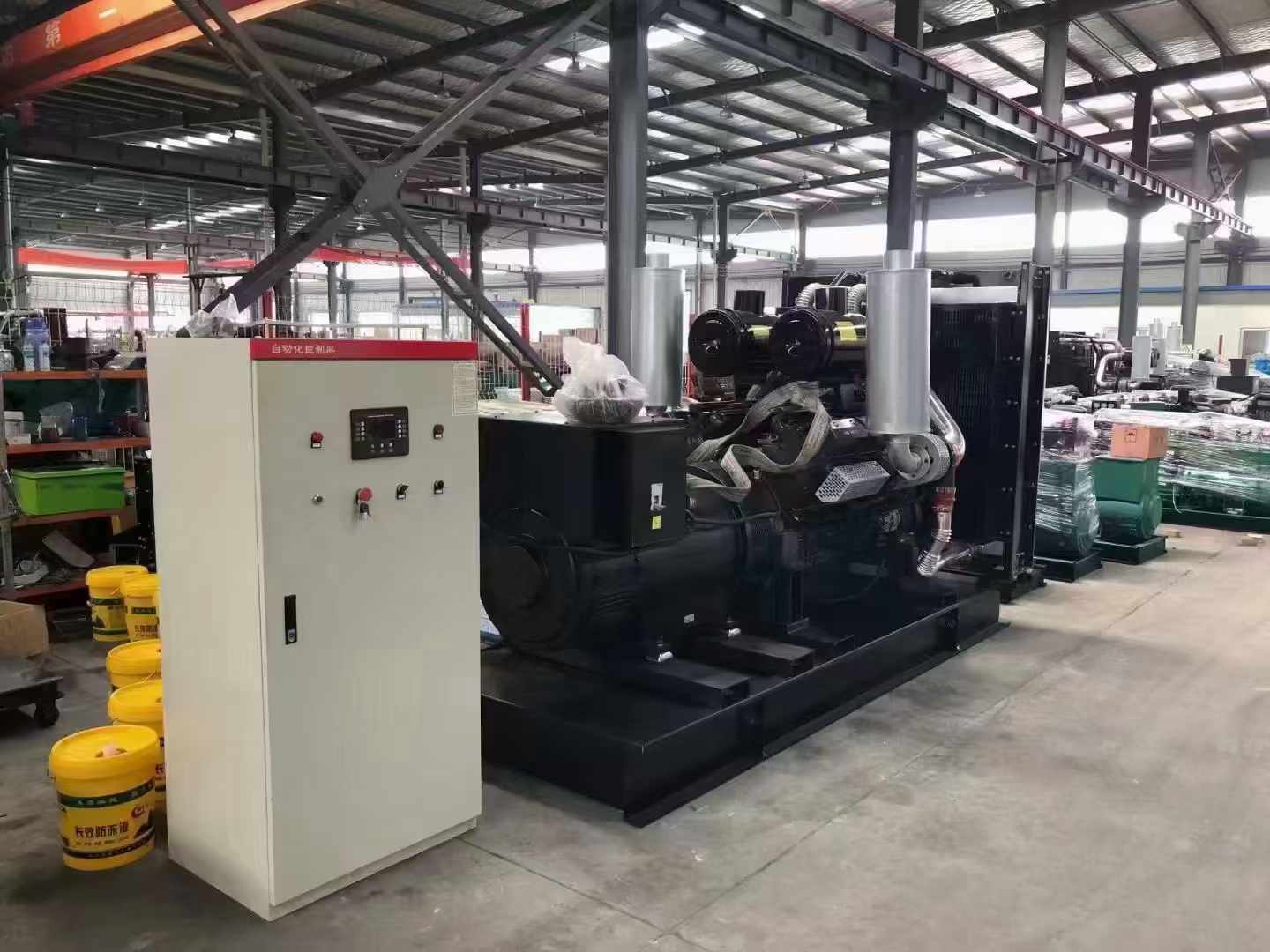 盘县发电机2000kVA 负载需要多大的电缆？